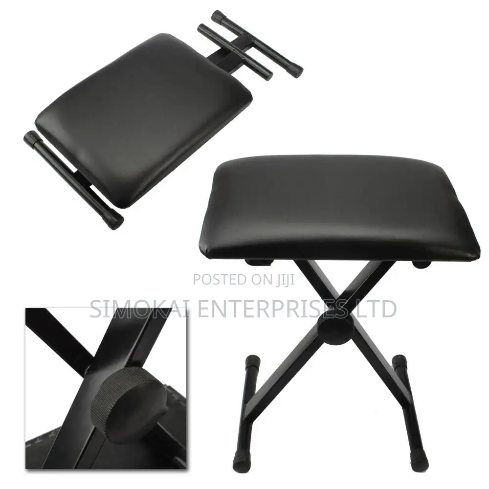 Padded Keyboard Stool Chair #2