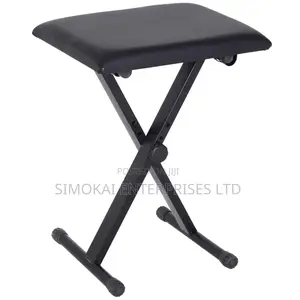 Heavy-duty X Style Keyboard Stool