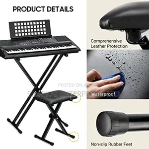 Thick Padded Keyboard Stool