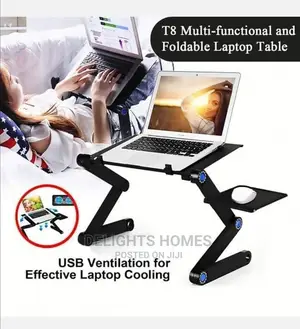 Foldable Laptop Table