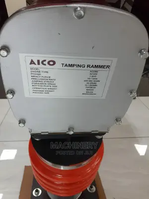 7.5hp Tamping Rammer Machine