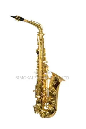 Tenor Saxophone Gold Plated