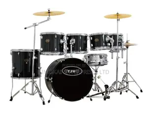 7 Piece Drum Set