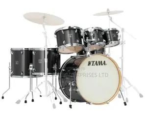 New 7 Piece Drum Set