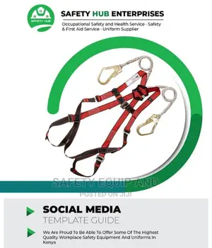Safety Harness for Workers in Nairobi