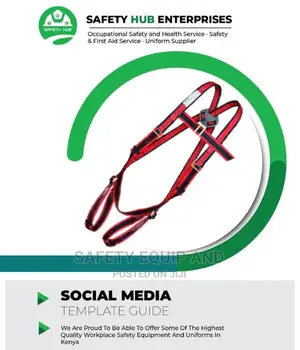 Safety Harness for Engineers in Kenya