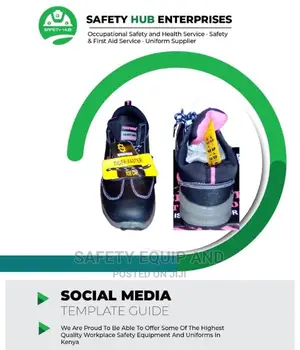 Tiger Master Safety Shoes for Ladies
