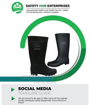 Vaultex Safety Gumboots for Workers