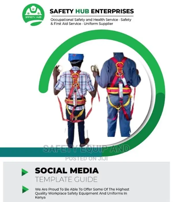 Safety Harness for Workers in Kenya