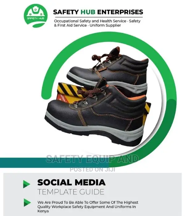 CE ISO 20345 Safety Boots for Workers