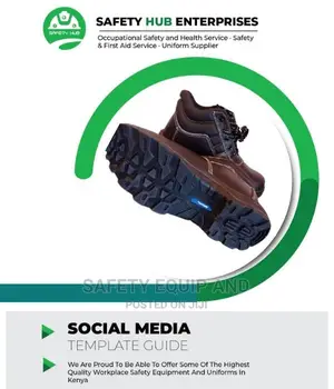 Non Slip Safety Boots for Engineers in Nairobi