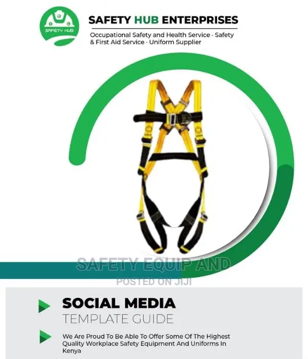 Safety Harness for Workers