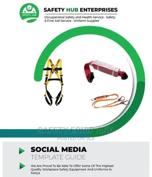 Fall Protection Safety Harness for Workers