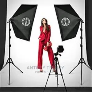 50cmx70cm/20"x28" Wired Studio Softbox Diffuser With E27 Soc