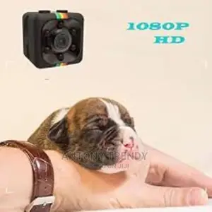 Mini Camera SQ11, Full HD 1080p, Audio Video,