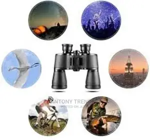 20X50 Binoculars Night Vision Wide-Angle Eyepiece Profession