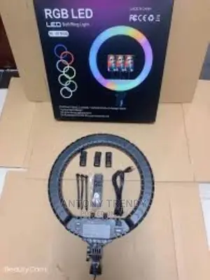 13 Inch RGB Ring Light Tripod LED Ring Light Selfie