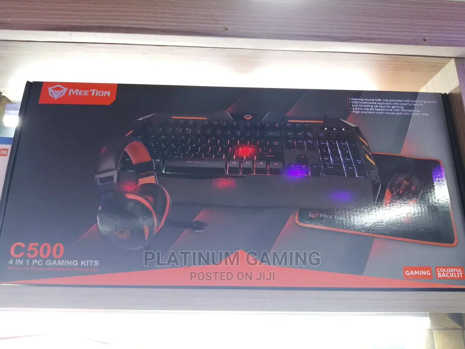 Meetion C500 – 4-In1 Combo Gaming Keyboard
