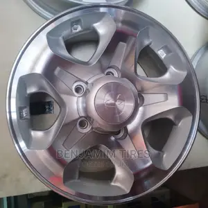 Alloy Rims for Landcruiser 5 Holes Set Brand New 16 Inch.