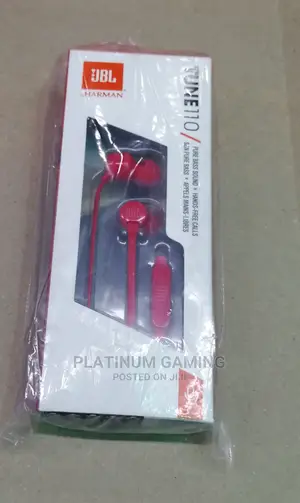 JBL Tune 110 Red