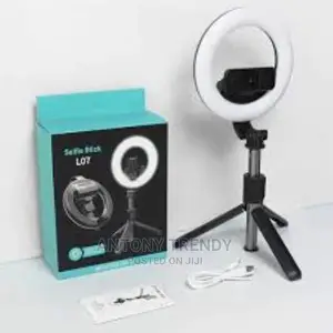 Portable Selfie Ring Light With Tripod Stand,