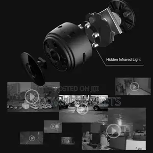 Mingrn A9 Mini Wifi 1080P Camera Remote Surveillance Night V