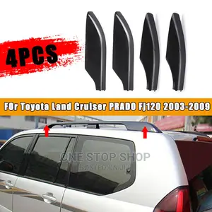 Roof Rack Cover Roof Bar End Shell for Prado 120/150