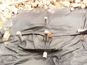 1m3 Biodigester and a Soakpit