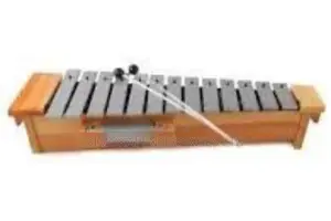 Aluminium Soprano Key Xylophone WOODEN AND METAL 13TONE