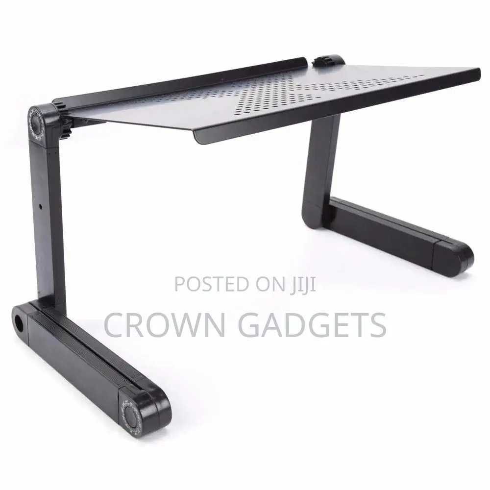 Table Stand Holder Durable Aluminum Laptop Desk Tray