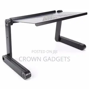 Table Stand Holder Durable Aluminum Laptop Desk Tray