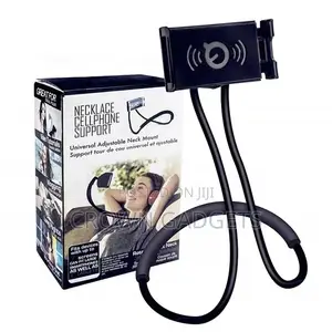 Hanging Phone Holder Mobile Stand With Flexible 360 Adv