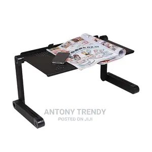 Hot Selling Laptop Desk 360 Degree Adjustable Metal Foldable