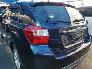 Subaru Impreza 2014 Matt Black
