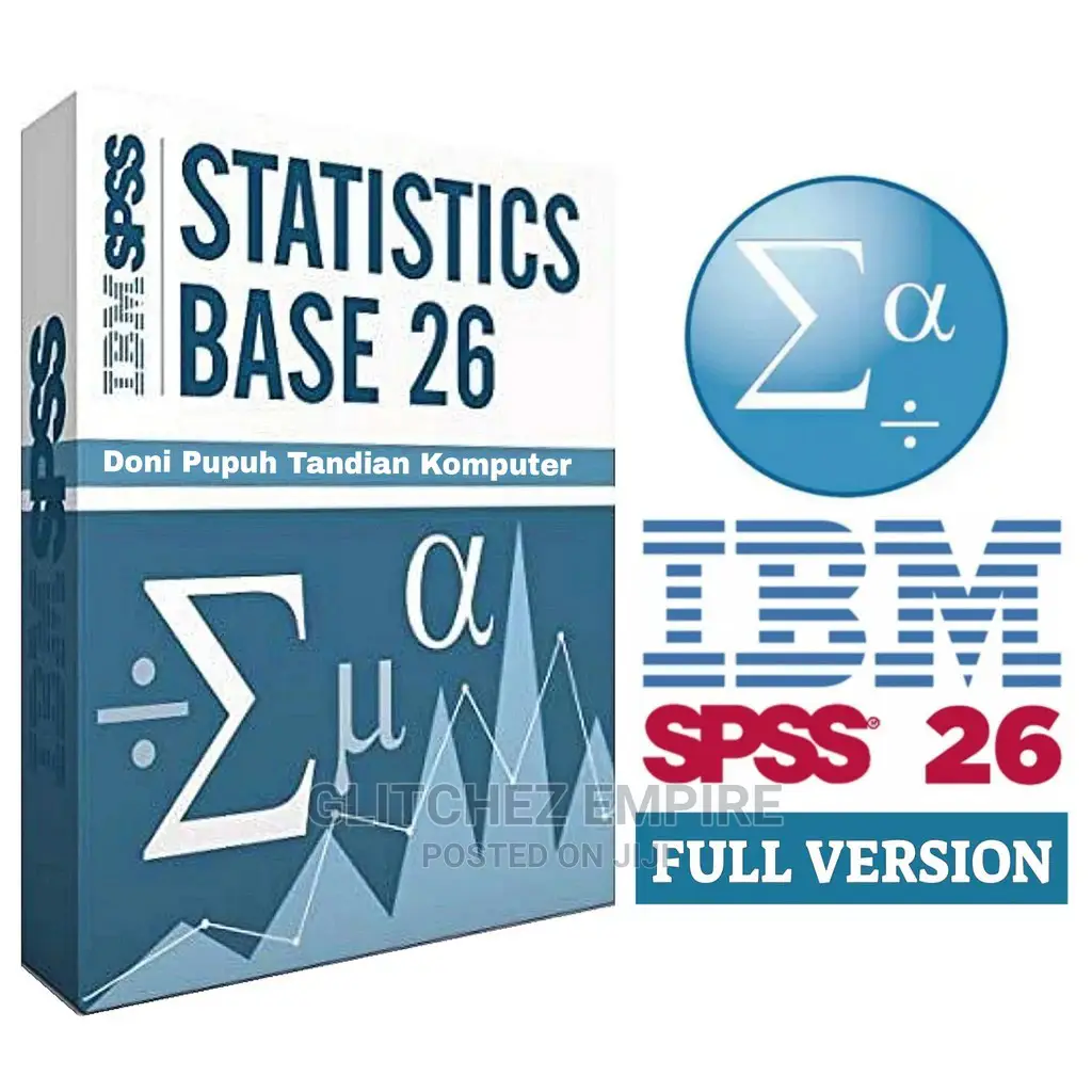 IBM SPSS Statistics 26