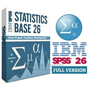 IBM SPSS Statistics 26