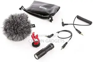 BOYA BY-MM1 Shotgun Mic