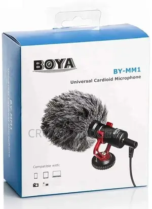High Brand BOYA Compact on Camera Shotgun