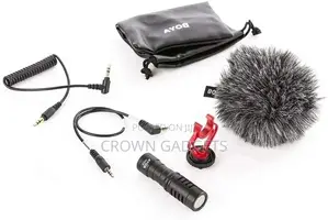 Boya BY-MM1 Microphone for Event Recording