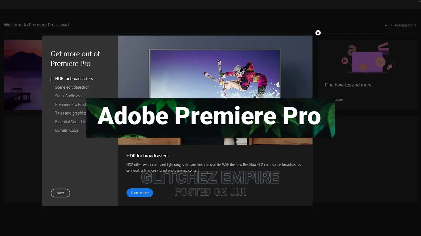 Adobe Premiere Pro 2023