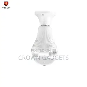 Easy to Use 360° Degree Fisheye Hidden Wifi IP Bulb
