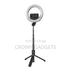Ring Light Tripod Stand 3 in 1 Rechargeable Lo7