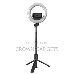 Dimmable LED Ring Lamp Photo Camera Phone Light Ring Light