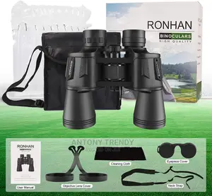 High Times 20X50 HD Waterproof Portable Binoculars