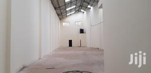 Modern Godown in Industrial Area