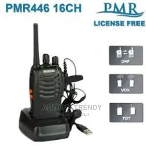1 Pc Baofeng Bf-888s Uhf 2-Way Radio