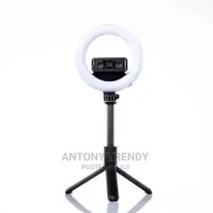 New Ring Light 10" Selfie Stick L07 W/ Remote and Bluetooth