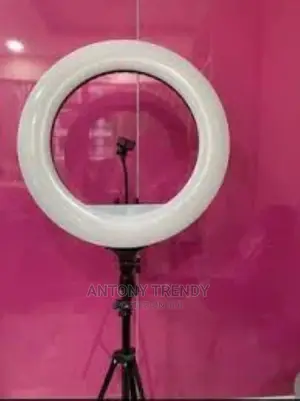 【READY STOCK】21 Inch Selfie Ring Light LED Dimmable St