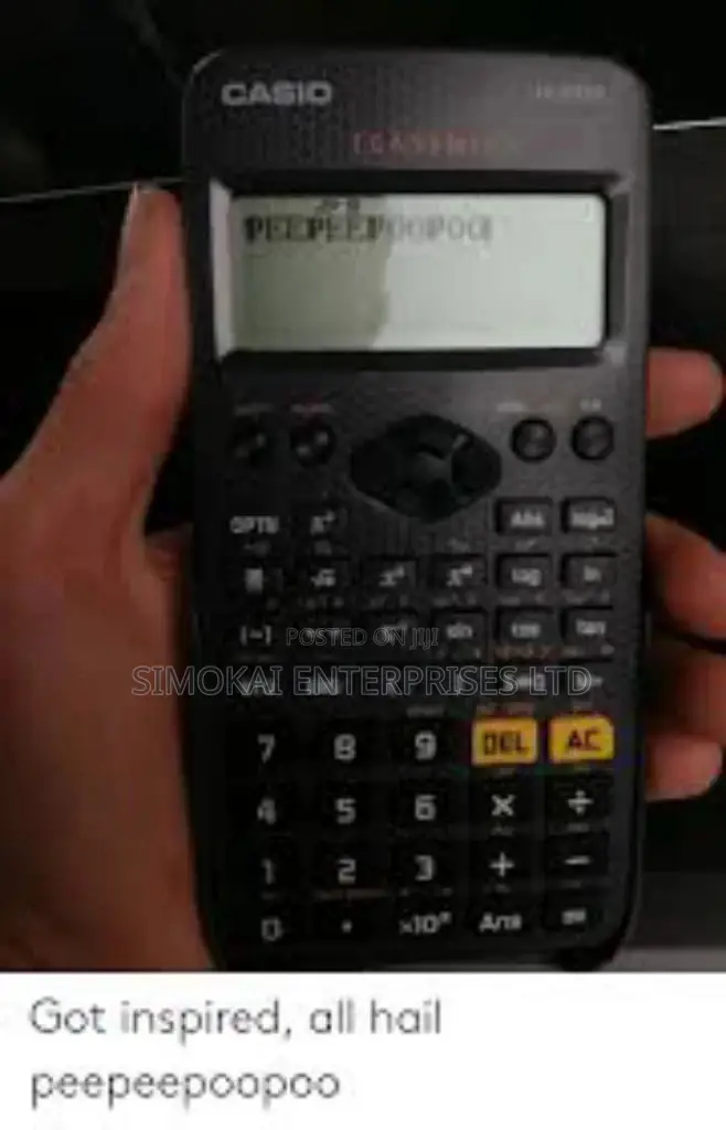 Authorised Casio Fx-82ex Calculator