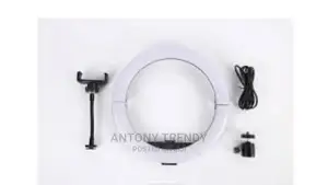 Big Ring Light, 21" Selfie Ring Light With 73" Extendable Tr